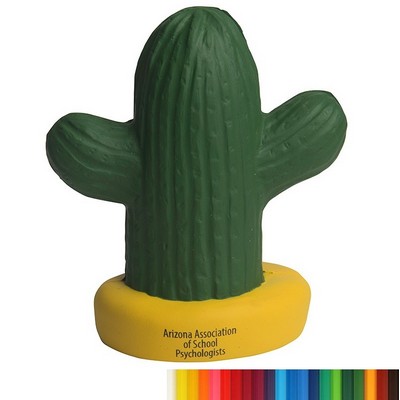 New Foam Cactus Shaped Stress Reliever