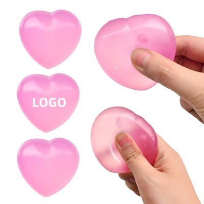 Color Changing Heart Stress Toy