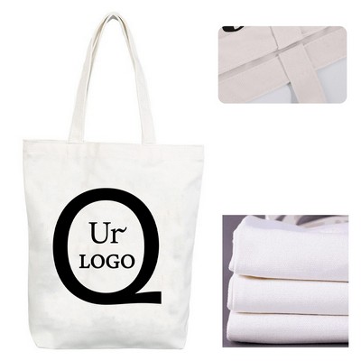 14.6 X 16.1 Inch Cotton Canvas Tote Bag