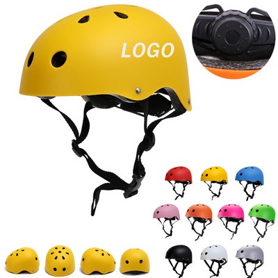 Skateboard Cycling Adjustable Bike Helmet