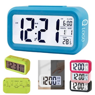 Usb Led Multifunction Alarm Clock