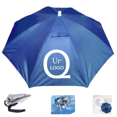 Folding Fishing Sun Visor Umbrella