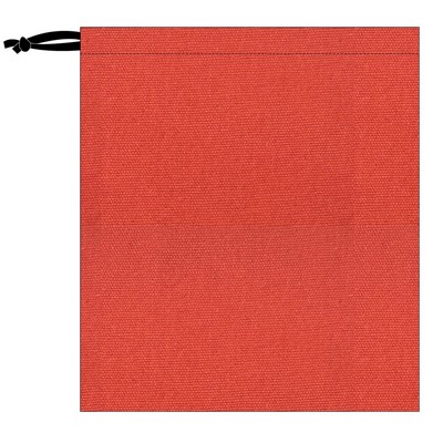 Bulk bag large 15"x17" with Drawstring, Cord -100% Cotton Assorted colors Canvas