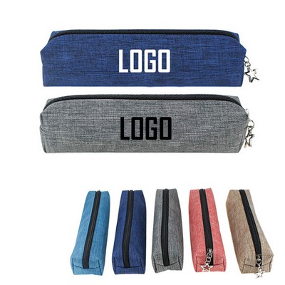 Zipper Pencil Pouch Pen Bag