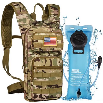 Hydration Backpack with 3L TPU Water Bladder