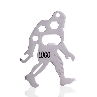 Ape Shaped Stainless Steel Tool Card