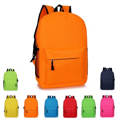 Oxford Fabric Classic School Backpack