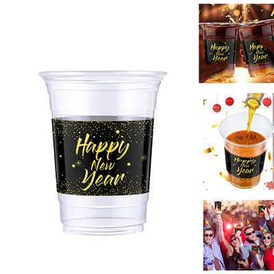 16 oz Wedding Plastic Cups