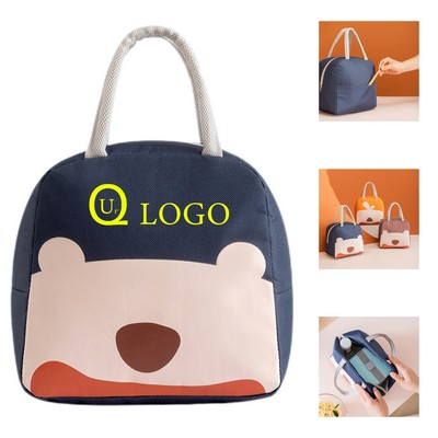 Oxford Cloth Lunch Cooler Bag