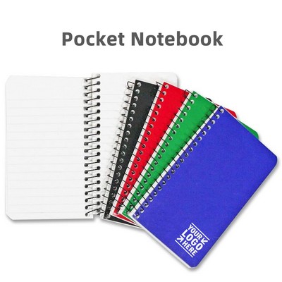 50 Sheets Lined College Ruled Paper Pocket Notebook