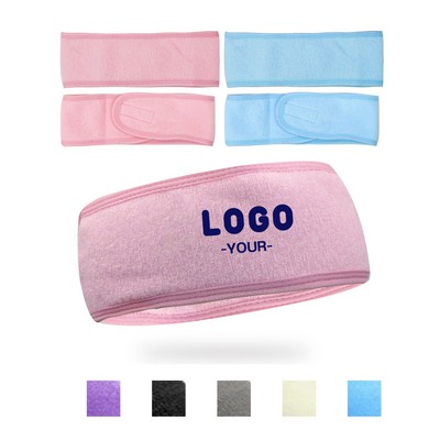 Elastic Soft Face Wash Hair Loop Headband