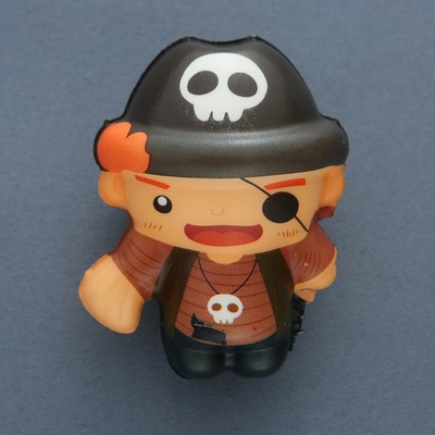 Halloween Pirate Stress Relief Toy