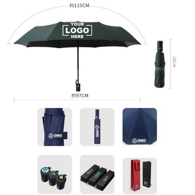 Windproof Compact Travel Umbrella