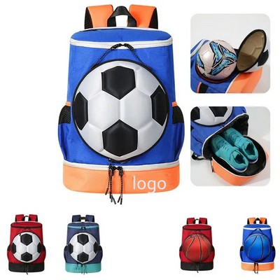 Football Ball Backpack