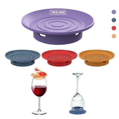 Wine Glass Charcuterie Topper