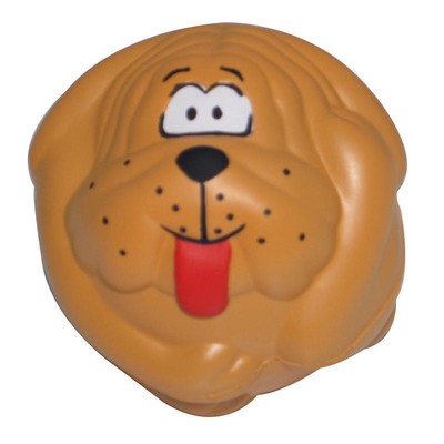 Foam Tongue-Out Shar Pei Squeeze Toy