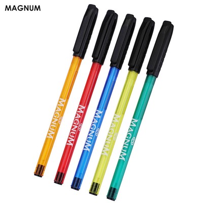 Plastic Cap & Barrel Ball Point Pen