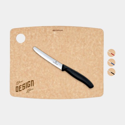 Swiss Army® Epicurean Medium Natural Kitchen Cutting Board Combo Set