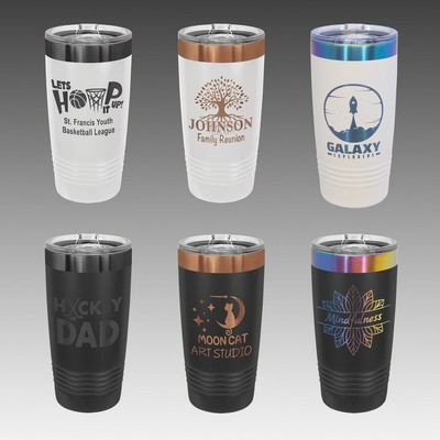 Ion Plated 20 oz. Polar Camel Tumbler