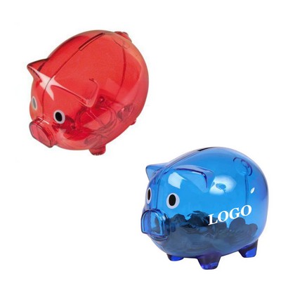 Plastic Piggy Bank