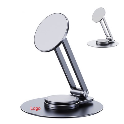 Foldable Adjustable Aluminum Magnetic Phone Stand