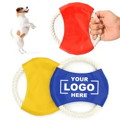 Durable Pet Training Flying Disc Toy