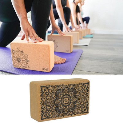 Cork Yoga Blocks