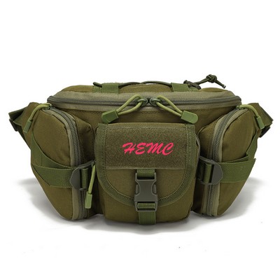 Tactical Waterproof Waist Bag