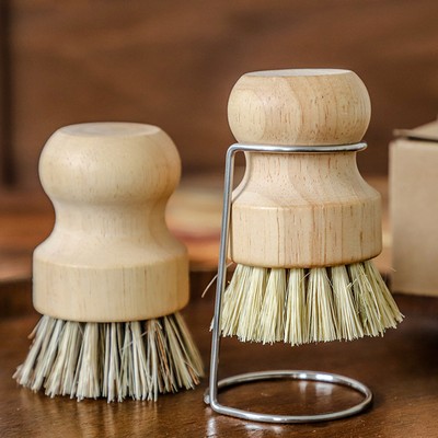 Bamboo Kitchen Scrub Brush