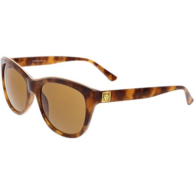 Anne Klein® Women's Brown Demi Sunglasses