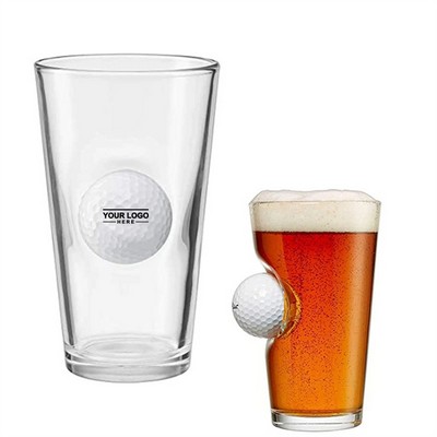 Golf-Themed Beer Mug