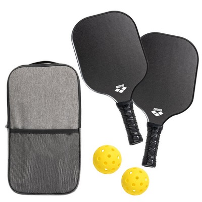 Serve Pro Pickleball Set - Black