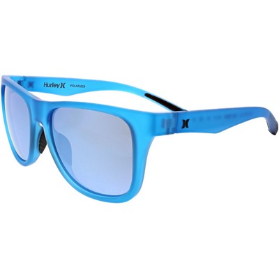 Hurley® Blue Men's Polarized Fun Times Sunglasses