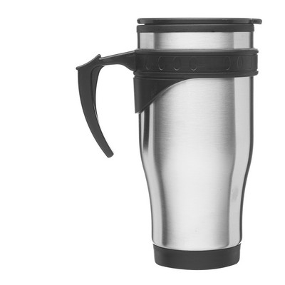 Sporty Stainless Steel Travel Mugs 16oz