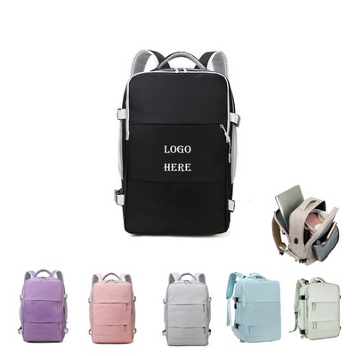 Large Capacity Backpack With Usb Charging Port