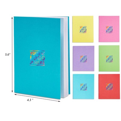 4.3 x 5.6 Inches 24 Sheets 48 Pages Blank Book