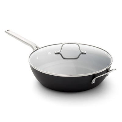 Calphalon® Hard-Anodized Nonstick 12" Jumbo Frying Pan with Lid