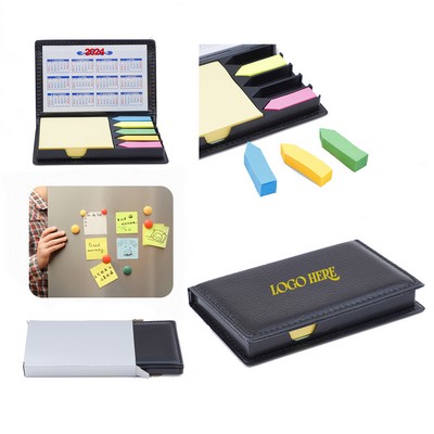 Notepad Sticky Notes with Calendar