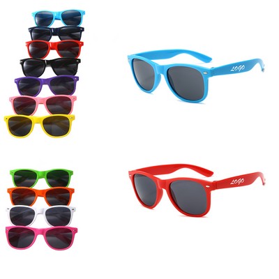 Retro Style Sunglasses 80's Classic Vintage