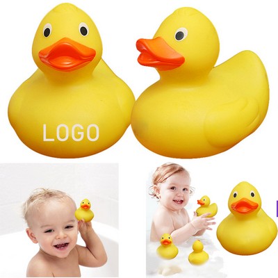 Rubber Baby Duck Water Toy