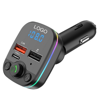 Car Charger With Music Player