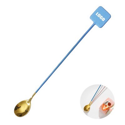 Square Handled Spoon