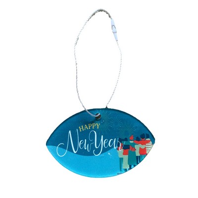 Acrylic Ornament with 7.9" Hanging String