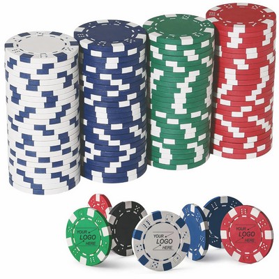 11.5g Clay Poker Chips