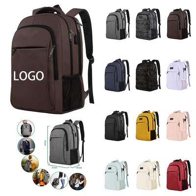 Deluxe Waterproof Laptop Backpack