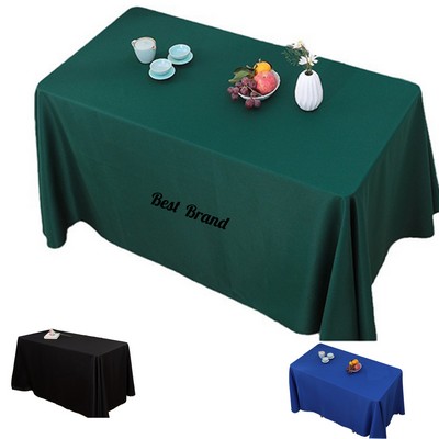 Edge-Enclosed Soft Tablecloth