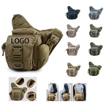 Multifunctional Tactical Shoulder Bag