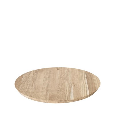 Blomus Oak Cutting Board Round 12 Inch