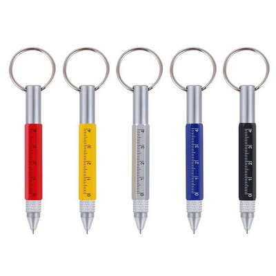 6 in 1 Multifunction Screwdriver Ballpoint Pen