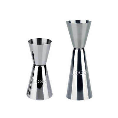 Stainless Steel Double Jigger Cup